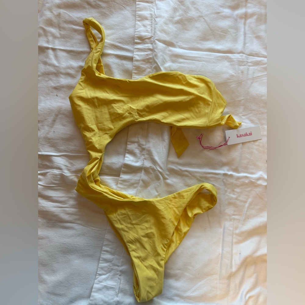 Yellow Women's Swimsuit